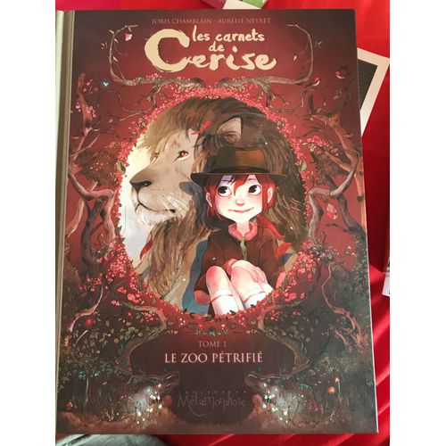 Les Carnets De Cerise - Tome 1 - Le Zoo Pétrifié