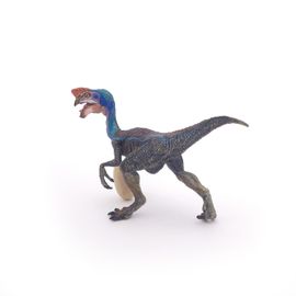 LES DINOSAURES Oviraptor bleu