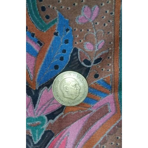 Pièce De 1963 De Una Peseta.