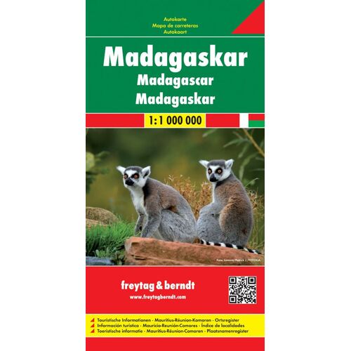 Madagaskar 1 : 1 000 000