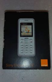 Sony Ericsson J132 Gris