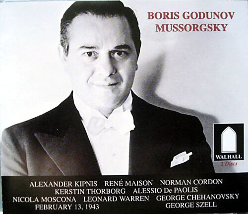Boris Godounov Kipnis
