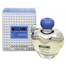 Moschino Glamour 50ml Edt Toujours Vaporisateur 