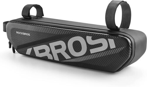 Subzonal-Sacoche De Cadre Vélo 4,5l, Sacoche Vélo Pour Super 73, Sacoche De Tube Supérieure Sac Cadre Triangulaire Vtt Étanche Réfléchissant Pout Vtc Vélo Électrique Noir