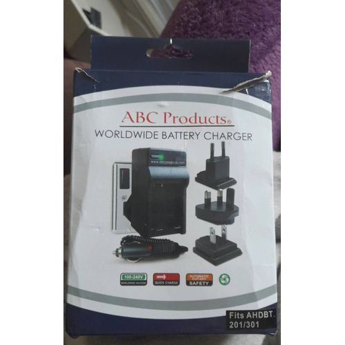 WORLDWIDE BATTERY CHARGER