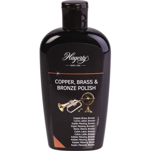Nettoyant copper, brass et bronze polish Hagerty - Flacon 250 ml
