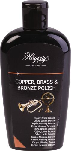Nettoyant copper, brass et bronze polish Hagerty - Flacon 250 ml