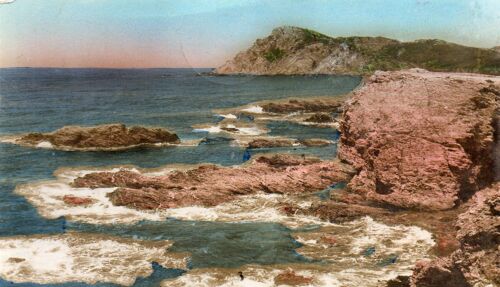 Cpa - Annee 1954 N° 5799 La Cote D'azur - Le Brusc - Le Gaou Et Les Pointes Des Embiers -Coll. Johnson - Editions Mar