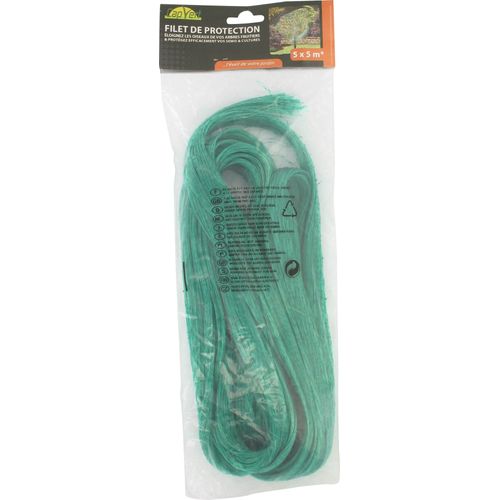 Filet de protection Cap Vert - Longueur 5 m - Largeur 5 m