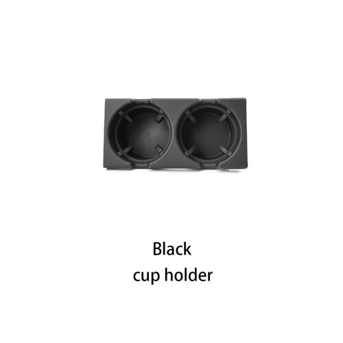 Plateau De Pièces Pour Bmw Série 3 E46 323i 318i 320i 98-06, Console Centrale De Voiture, Eau Support De Verre Boisson Porte-Bouteille, 51168217953