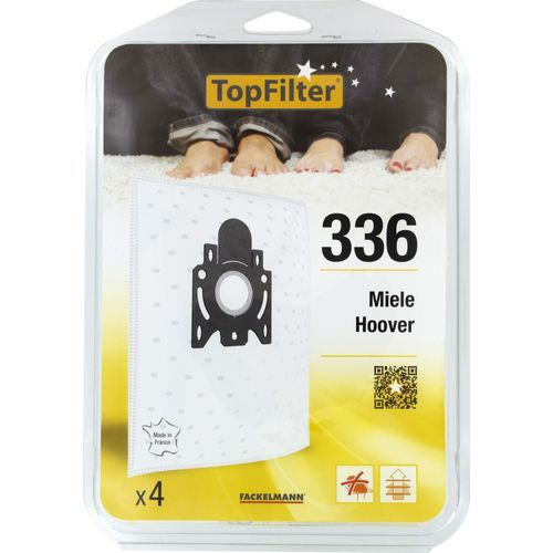 Sac aspirateur domestiques - Miele S 500 à S 599 - 336 - Vendu par 4