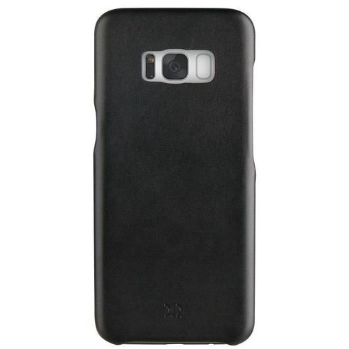 Xqisit Coque Gimone Overmold Pour Galaxy S8 Plus - Noir