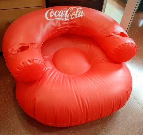 Fauteuil Gonflable Coca Cola