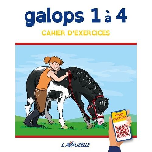 Galops 1 A 4 - Cahier D'exercices