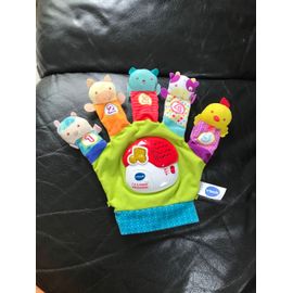 Main Marionnette Vtech 6-12 Mois
