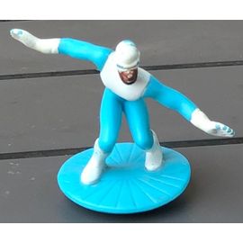Figurine Frozone Macdonalds Les Indestructibles, Pixar, Walt Disney, Dessin Animé