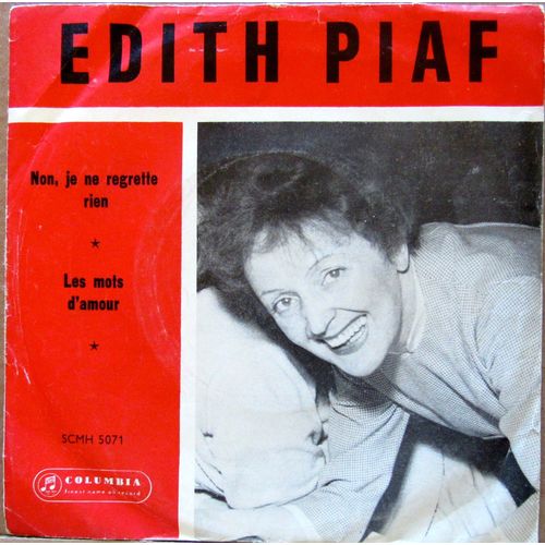 Non, Je Ne Regrette Rien / Les Mots D'amour