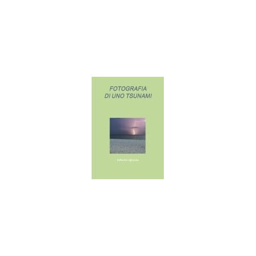 Fotografia Di Uno Tsunami