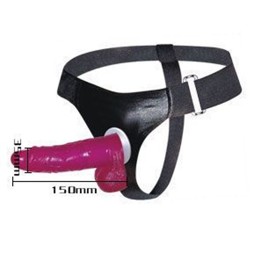 Gode Ceinture Réaliste Passionate Harness 15 Cm