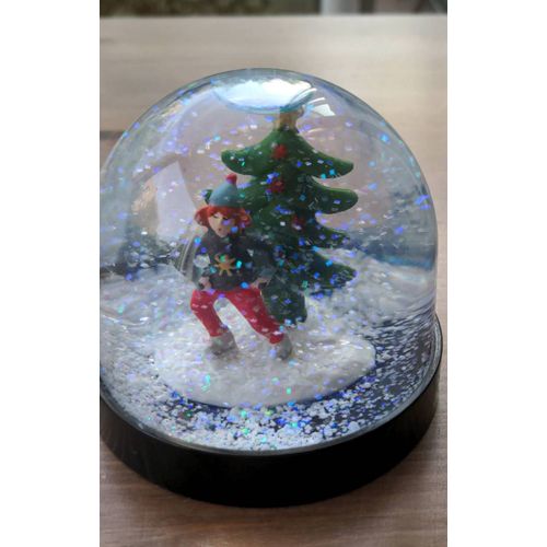 IKEA VINTERFINT Globe à neige patineur 3 pouces 205.273.98