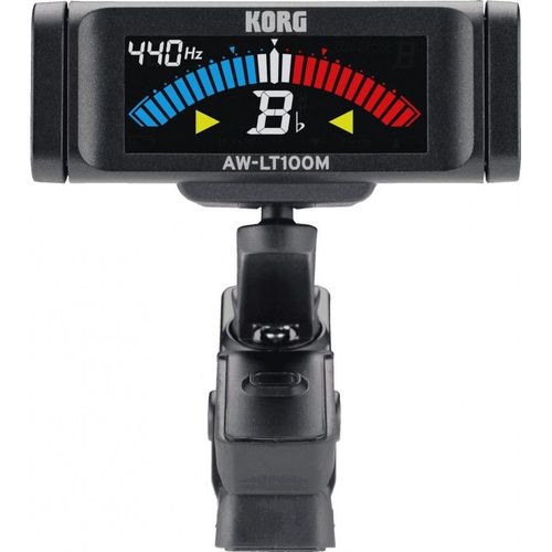 Korg Aw-Lt100m - Accordeur Chromatique Instrument À Vent Avec Large Pince