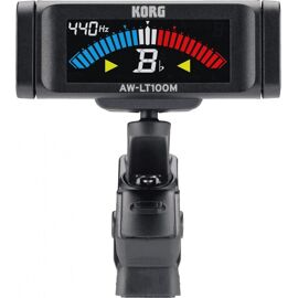 Korg Aw-Lt100m - Accordeur Chromatique Instrument À Vent Avec Large Pince