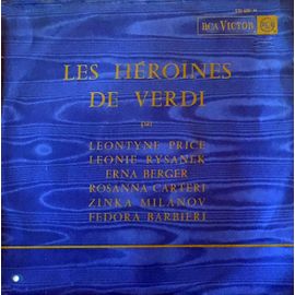 "Les Heroïnes De Verdi" - Disque Vinyle Lp 33 Tours - Rca 530 608 - Leontyne Price, Leonie Rysanek, Erna Berger, Rosanna Carteri, Zinka Milanov, Fedora Barbieri : Traviata, Le Trouvere, Etc