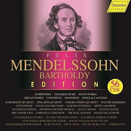 Mendelssohn-Barthold - Mendelssohn Bartholdy Edition [Cd] Boxed Set