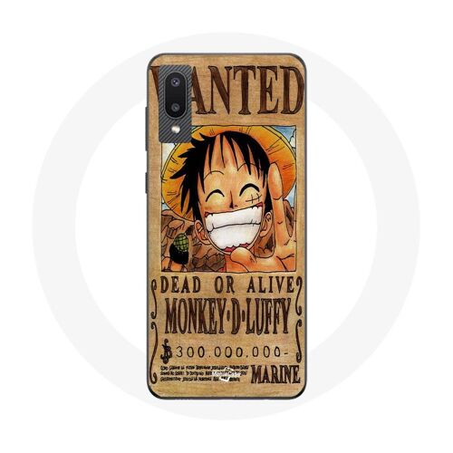 Coque Pour Samsung Galaxy A02 One Piece Manga Luffy Affiche De Recherche
