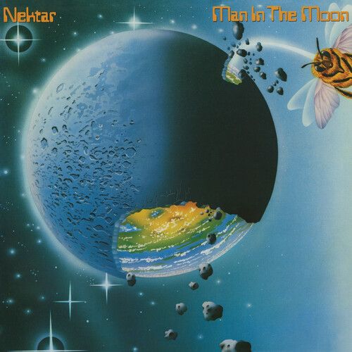 Nektar - Man In The Moon [Vinyl] Blue, Colored Vinyl, Ltd Ed