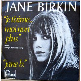 Je T'aime ...Moi Non Plus / Jane B.