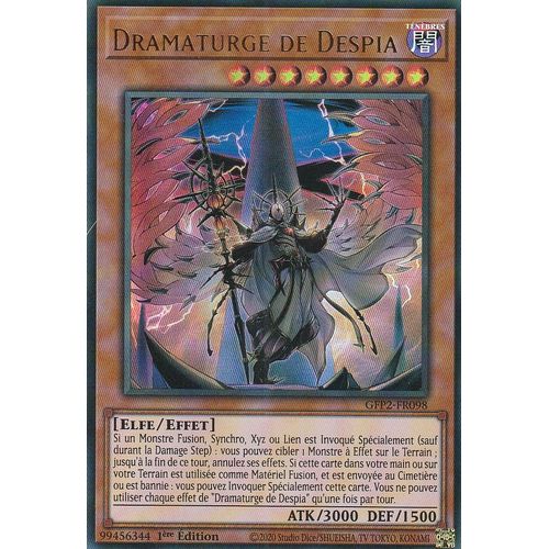 Carte Yu-Gi-Oh - Dramaturge De Despia - Gfp2-Fr098 - Ultra-Rare