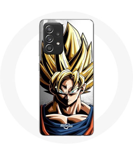 Coque Pour Samsung Galaxy A33 5g Sangoku Mur Dragon Ball Super