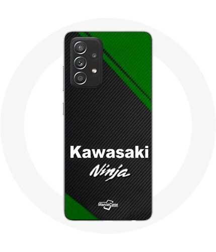 Coque Pour Samsung Galaxy A52 Kawasaki Ninja Logo
