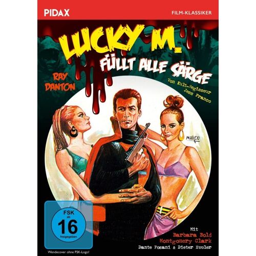Lucky M. Füllt Alle Särge - Import Allemand