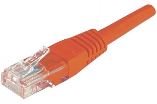 Câble réseau - U/UTP - Categorie Cuivre - Norme ANSI/EIA/TIA 568 & ISO/IEC 11801 - 250 MHz - 1,50m - Rouge