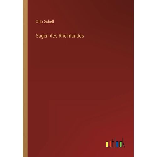 Sagen Des Rheinlandes
