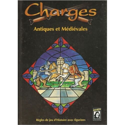 Charges Antiques Et Médiévales - Règle De Jeu D'histoire Antique Et Médiéval Sic Avec Figurines