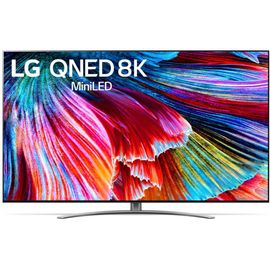 LG 75QNED996PB - 75" TV LCD rétro-éclairée par LED - QNED - Smart TV - webOS, ThinQ AI - 8K (4320p) 7680 x 4320 - HDR - Quantum Dot, Nano Cell Display, Mini-LED - Acier foncé