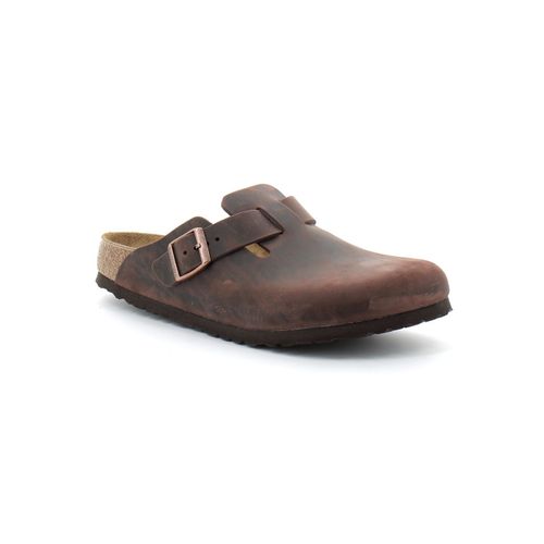 Birkenstock Boston Marron