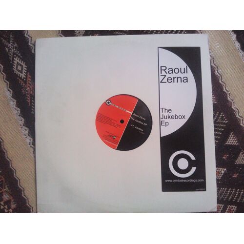 Raoul Zerna / The Jukebox 33 Tours / Ep / Los Angeles 2003