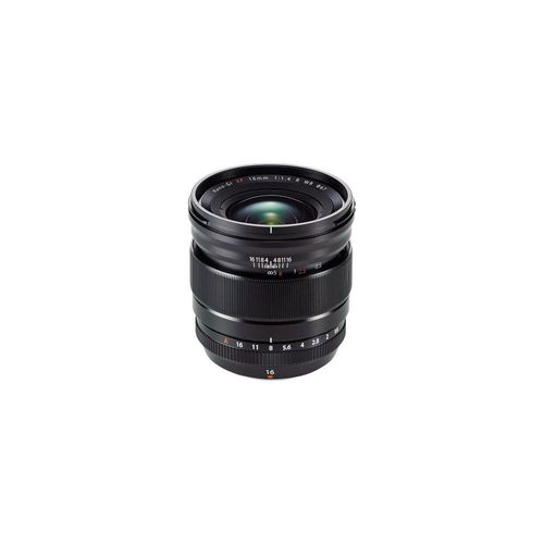Objectif Fujinon XF - Fonction Grand angle - 16 mm - f/1.4 R WR - pour X Series X-A10, X-A3, X-A5, X-A7, X-E3, X-H1, X-H2S, X-S10, X-T200, X-T3, X-T30, X-T4