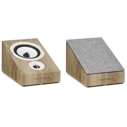 Enceinte surround TRIANGLE BRA1 Chene Clair