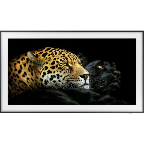 Samsung QE43LS03AAU - 43" The Frame LS03A Series TV LCD rétro-éclairée par LED - QLED - Smart TV - Tizen OS - 4K UHD (2160p) 3840 x 2160 - HDR - Quantum Dot, Double LED - noir