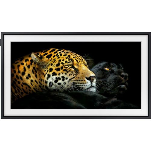 Samsung QE32LS03TCU - 32" The Frame LS Series TV LCD rétro-éclairée par LED - QLED - Smart TV - Tizen OS - 1080p 1920 x 1080 - HDR - Quantum Dot - noir charbon