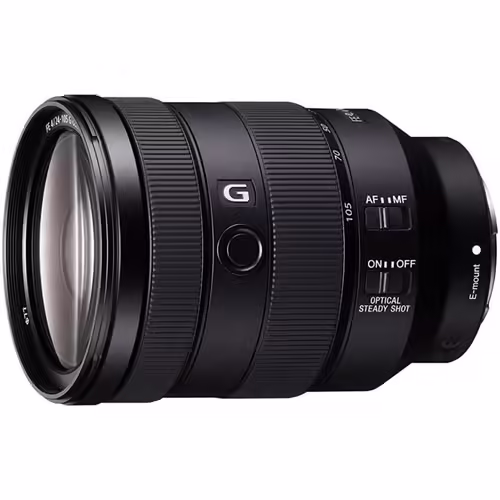 Sony SEL24105G - Objectif à zoom - 24 mm - 105 mm - f/4.0 FE G OSS - Sony E-mount - pour Cinema Line; a VLOGCAM; a1; a1 II; a6700; a7 IV; a7 V; a7C; a7C II; a7CR; a7R V; a9 III