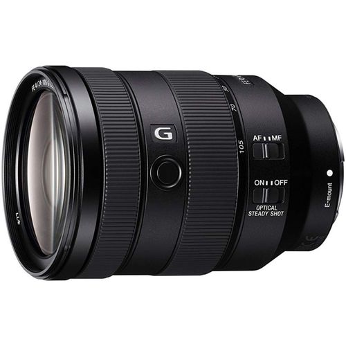 Objectif Sony SEL24105G - Fonction Zoom - 24 mm - 105 mm - f/4.0 FE G OSS - Sony E-mount - pour Cinema Line; a VLOGCAM; a1; a1 II; a6700; a7 IV; a7C; a7C II; a7CR; a7R V; a7s III; a9 III