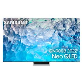 Samsung QE85QN900BT - 85" QN900B Series TV LCD rétro-éclairée par LED - Neo QLED - Smart TV - Tizen OS - 8K (4320p) 7680 x 4320 - HDR - Quantum Dot, Quantum Mini LED - acier...