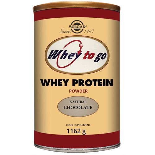 Whey To Go Protein Powder Chocolate 