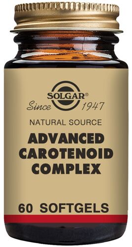 Natural Source Advanced Carotenoid Complex Softgels 